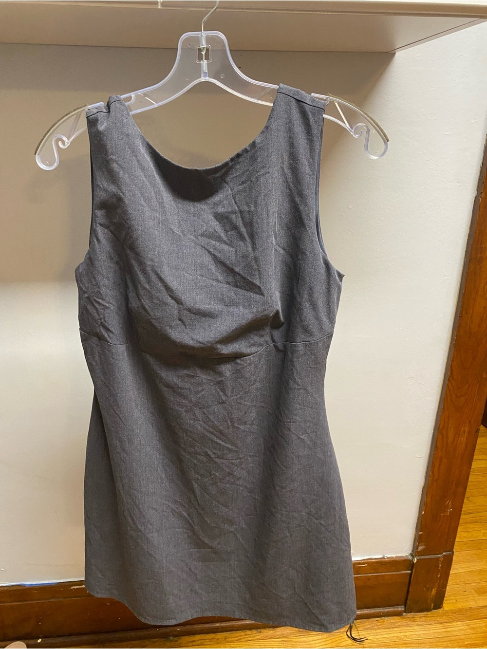 Princess Polly | Dresses | Princess Polly Sleeveless Charcoal Gray Shift Dress